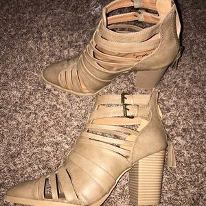 Shoes from a boutique never worn!